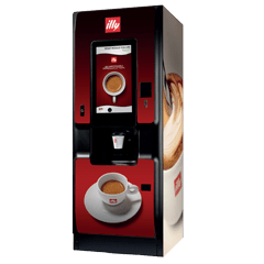Illy Coffee tower