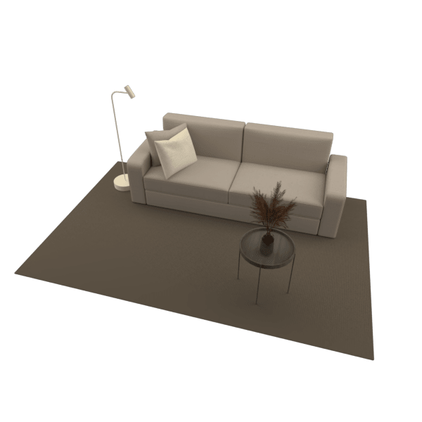 Tibbleby beige Kivik sofa by ikea