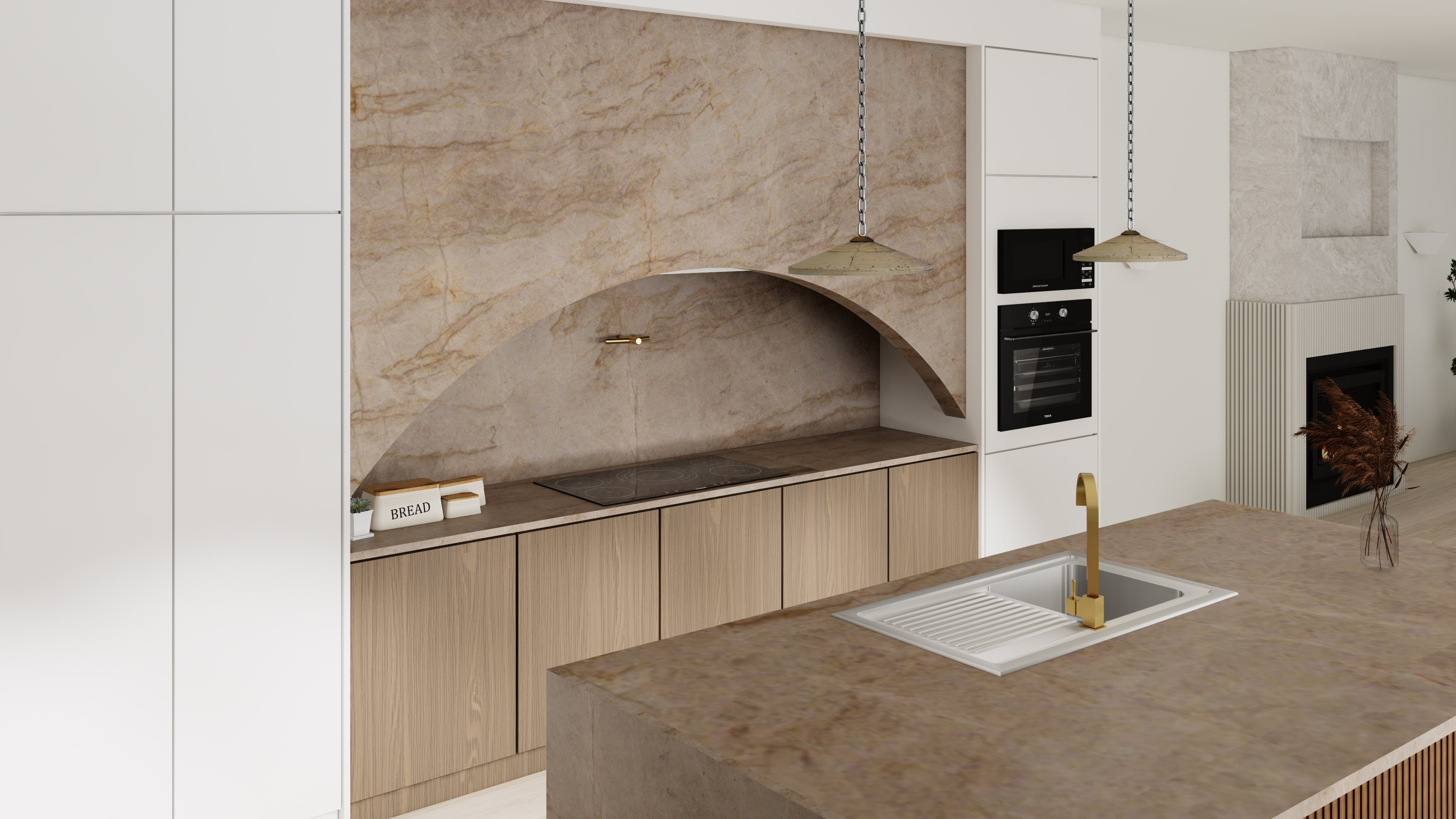 Scandinavian style-Interior design