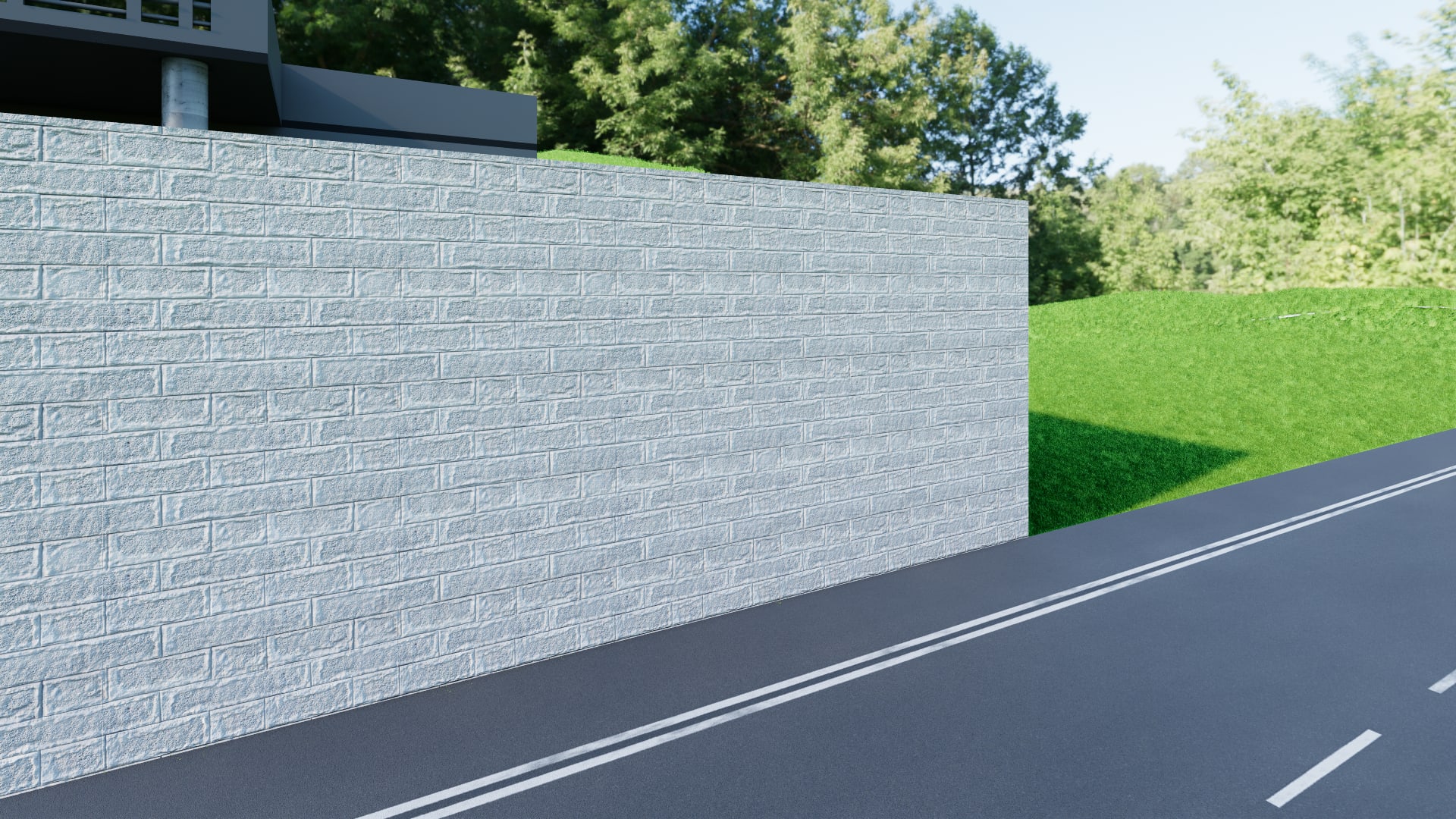 Brick-Mortar texture