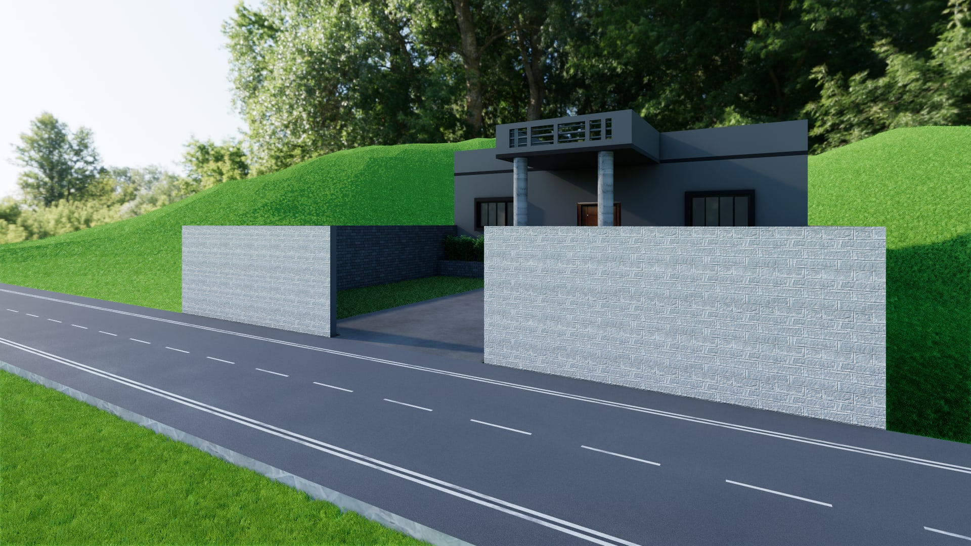 Brick-Mortar texture