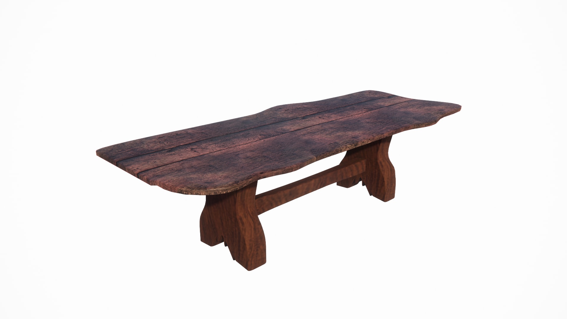 Antics pine wood table