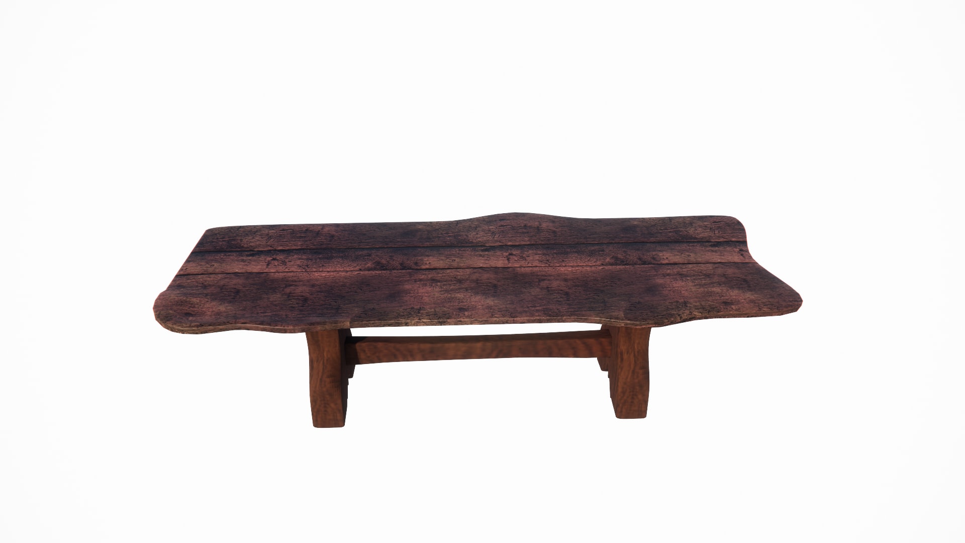 Antics pine wood table