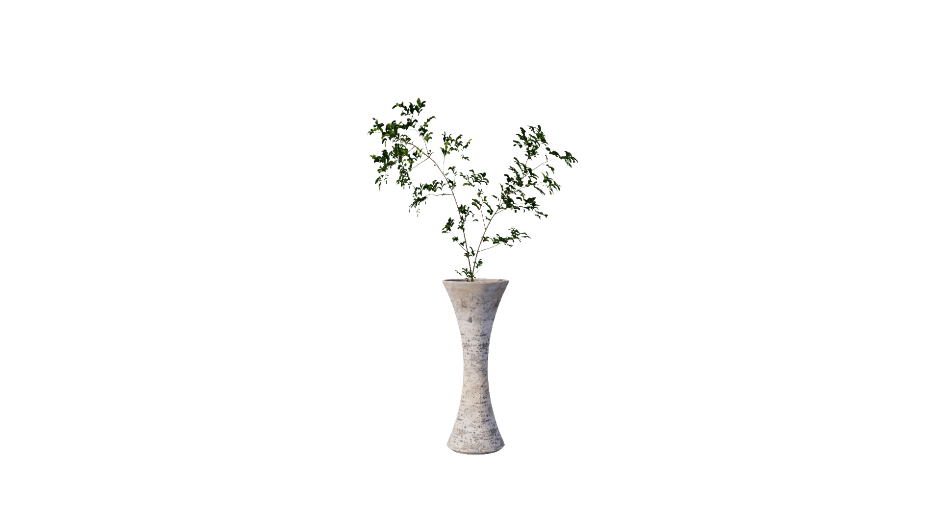 Ceramic vase
