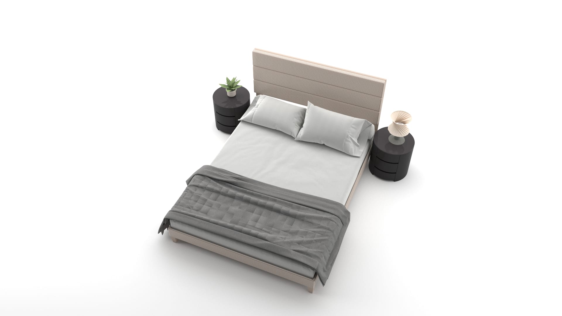 Elison Platform Bed