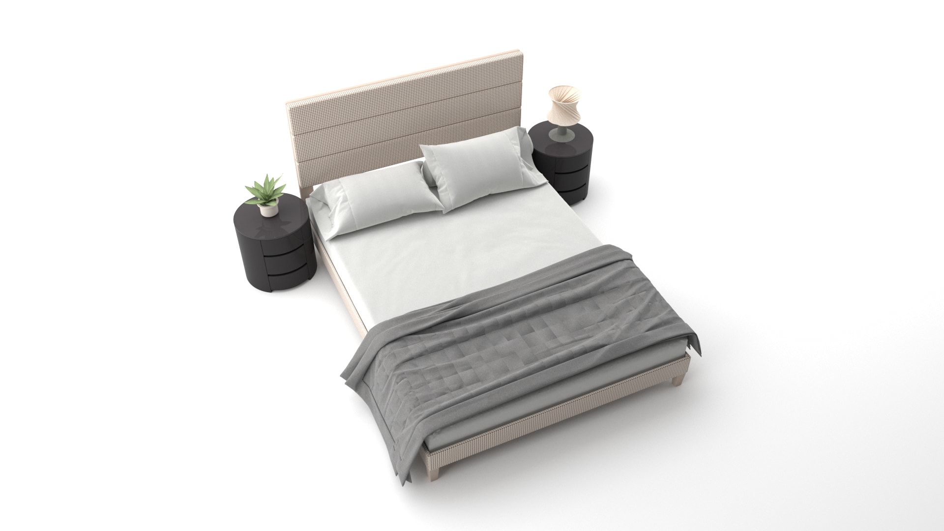 Elison Platform Bed