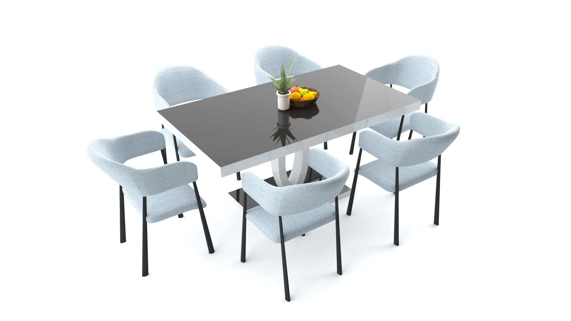 Scottsmoor dining table