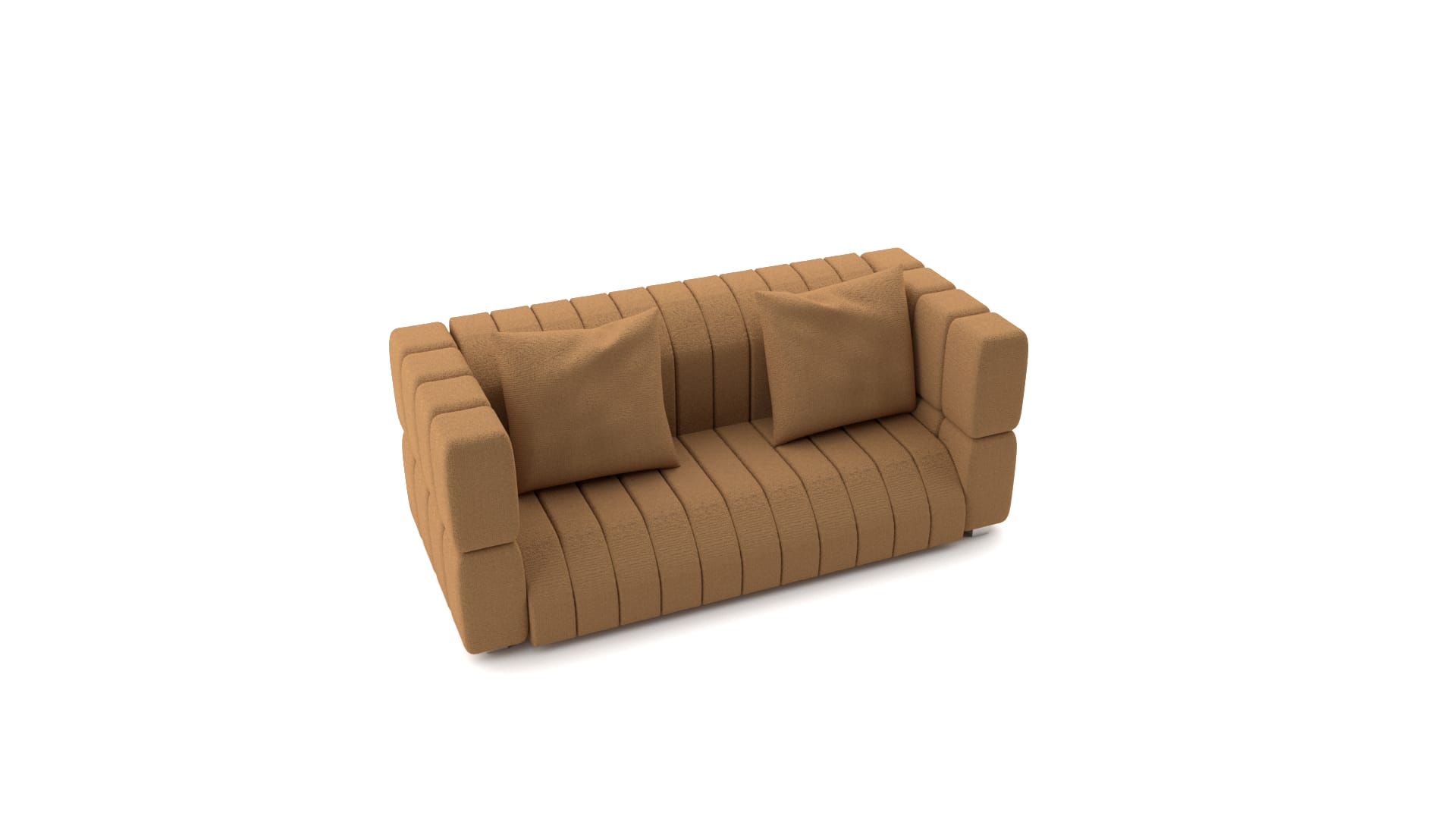 Luna Velvet Sofa