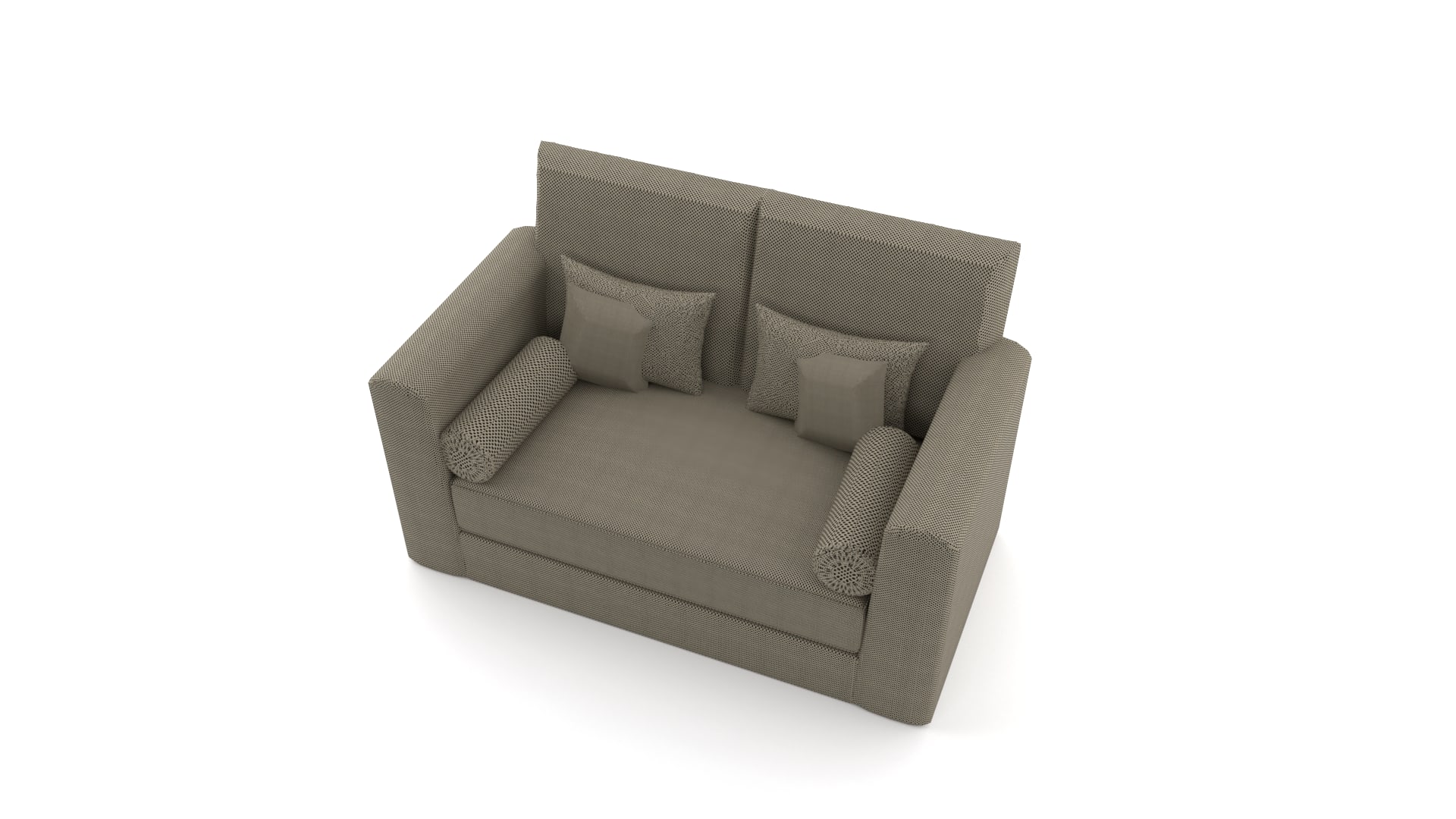 Modern Corduroy Sofa