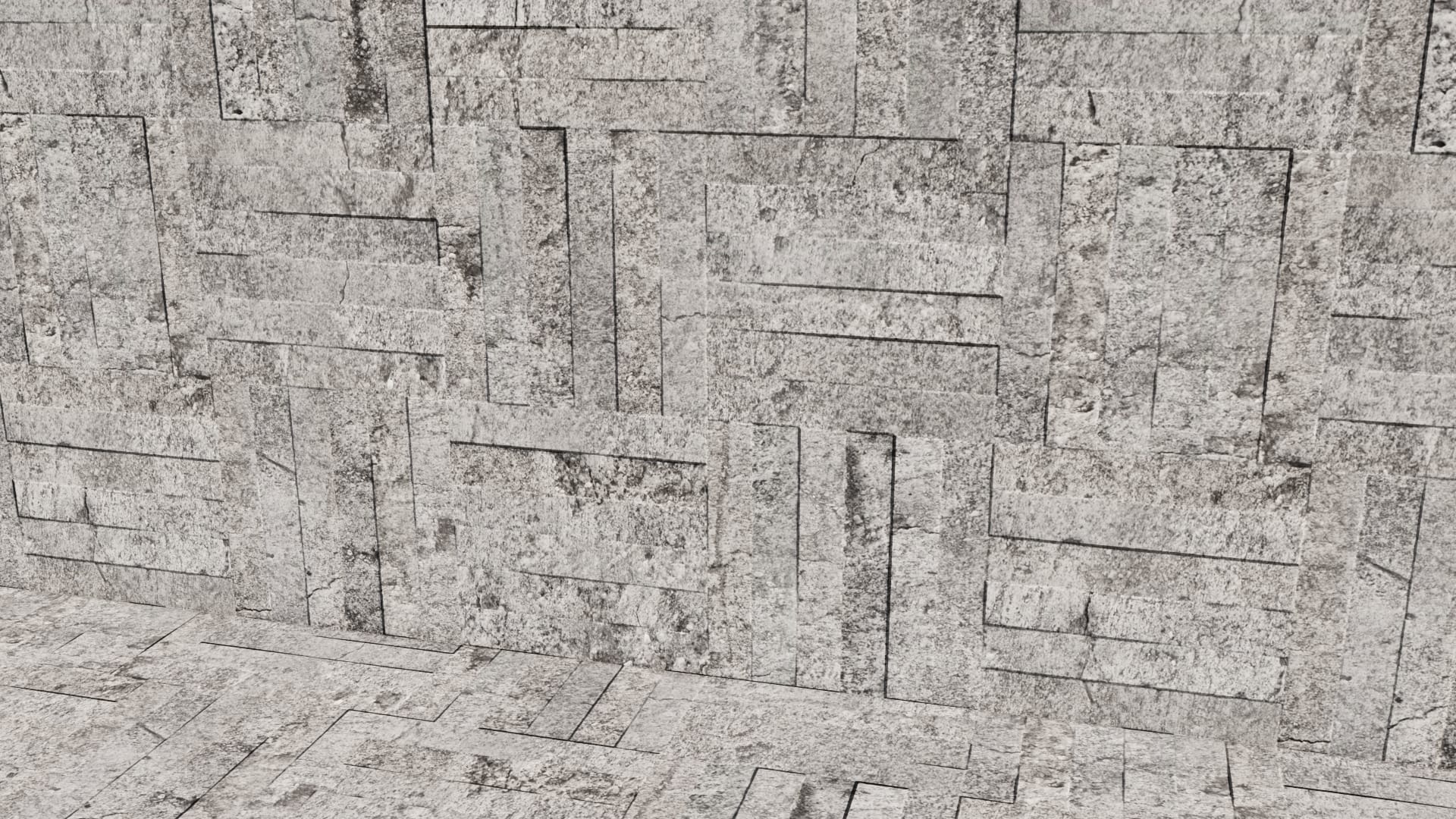 grunge Grey Backet clean textures