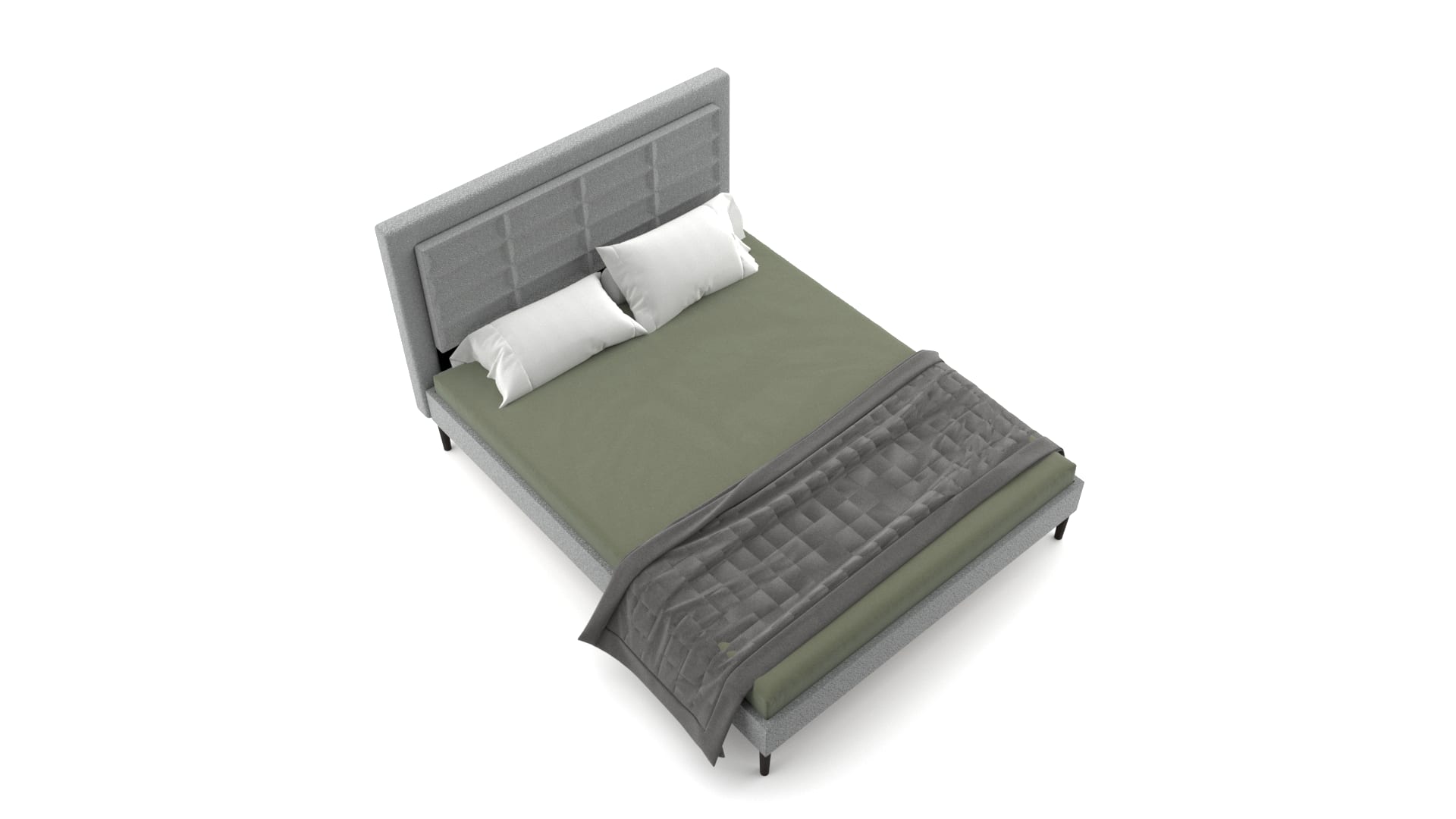 Carlyon Upholstered Platform Bed