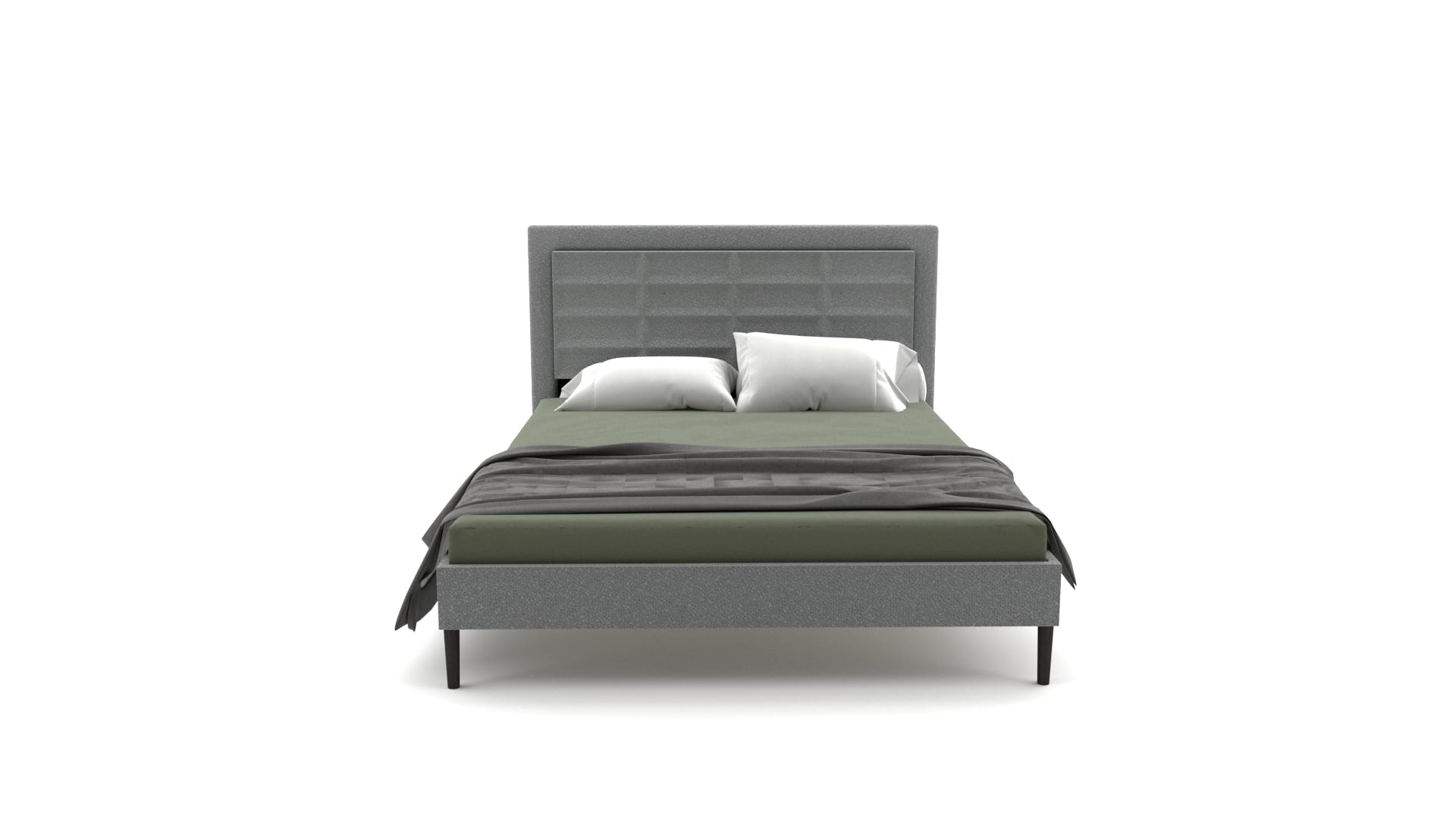 Carlyon Upholstered Platform Bed