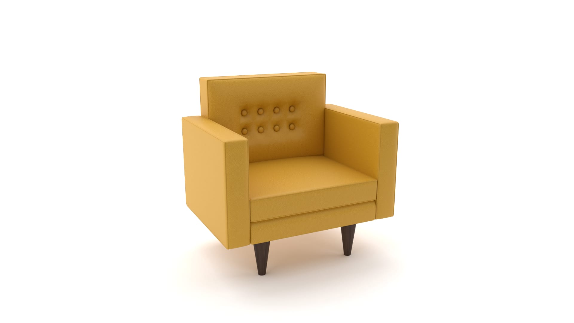 Chiang Velvet Armchair