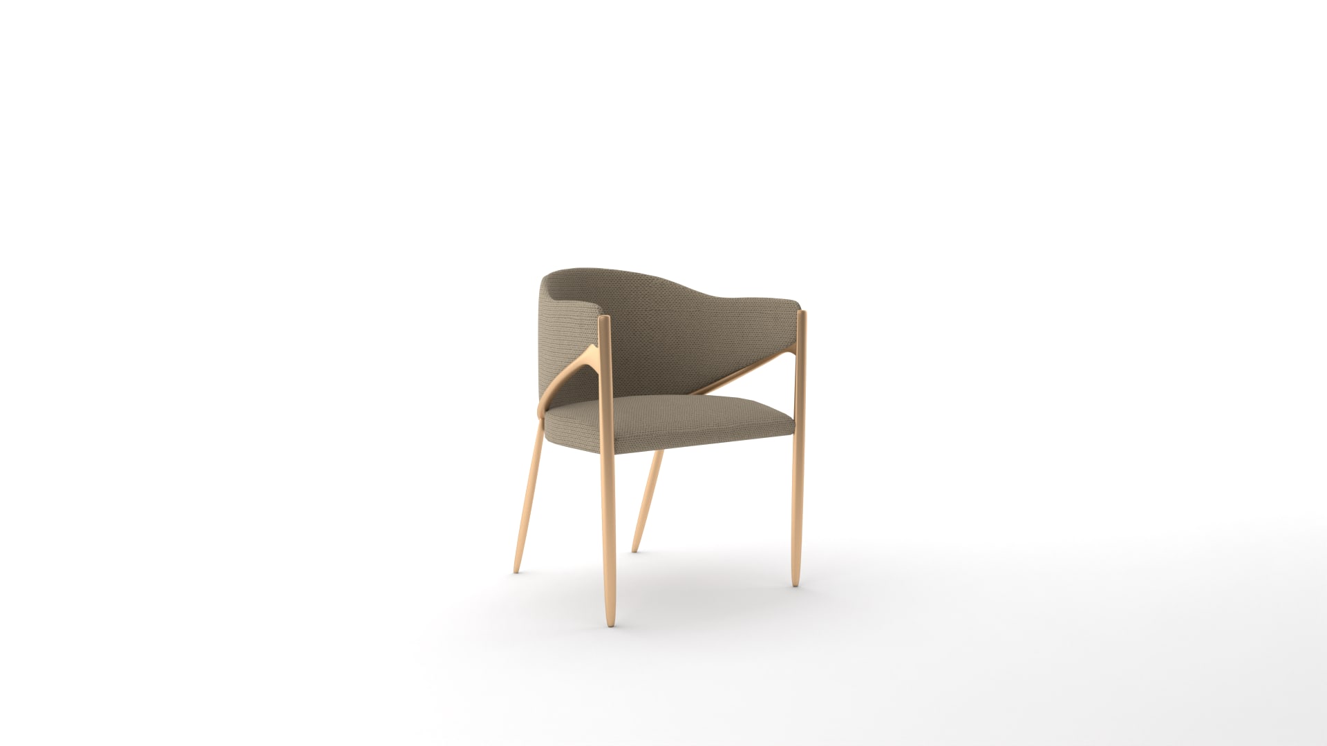 Ring chair by Balutto Associati