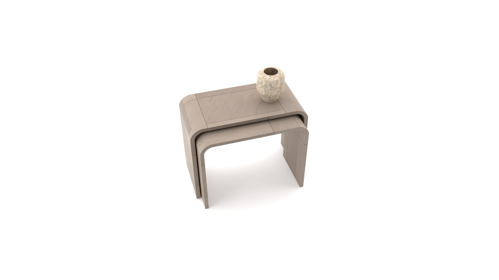 Caspara Nesting End Tablese