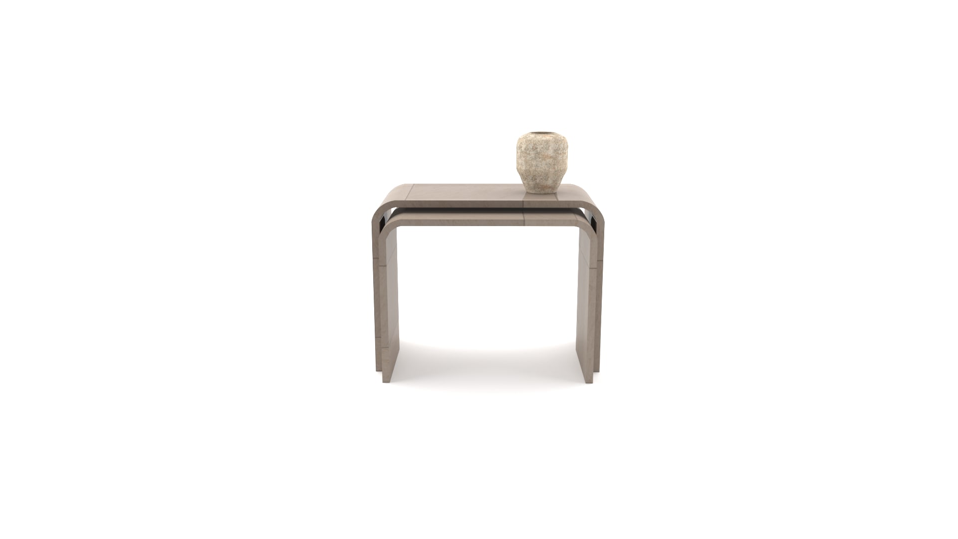 Caspara Nesting End Tablese