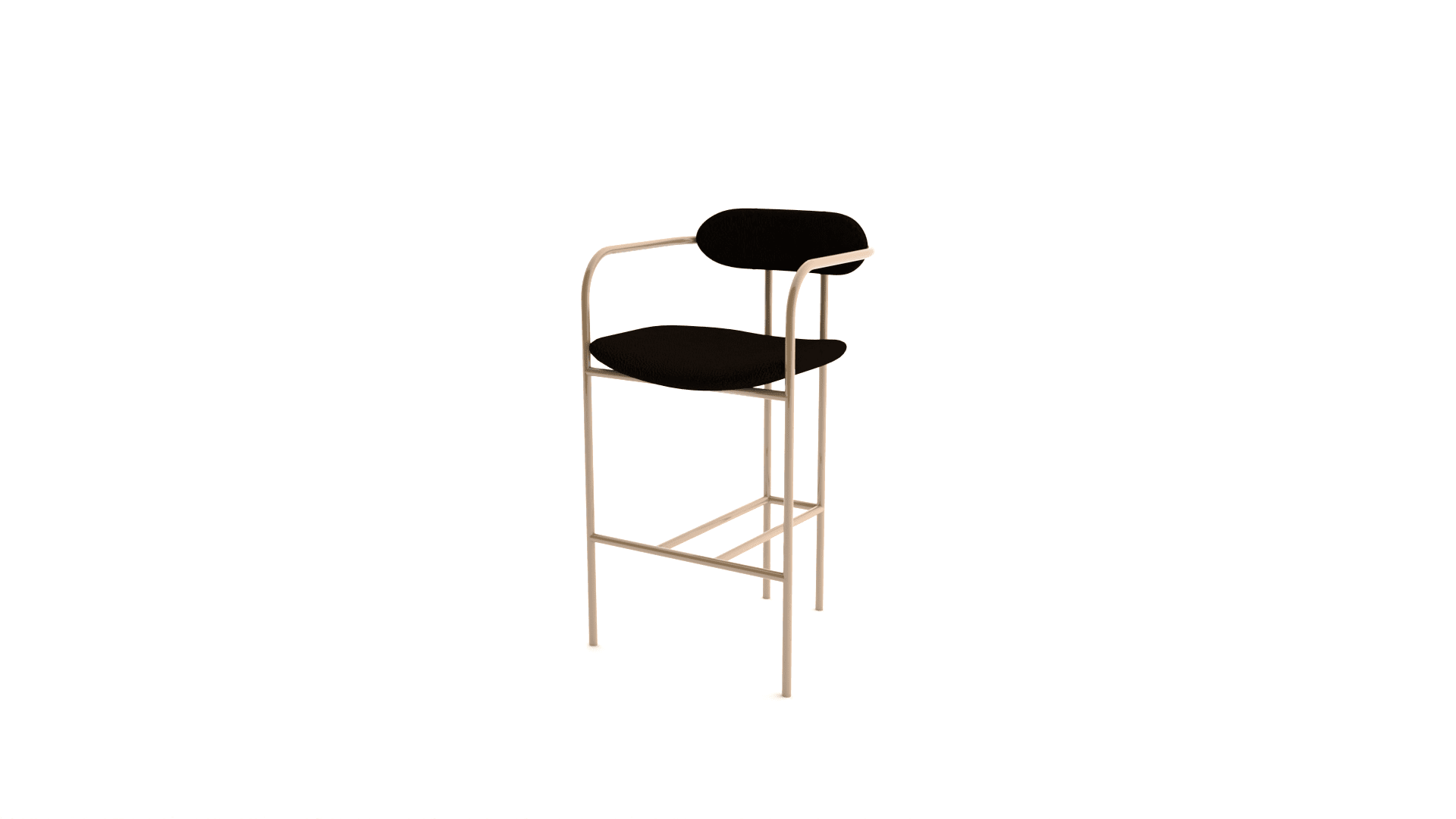 Belarus upholstered stool