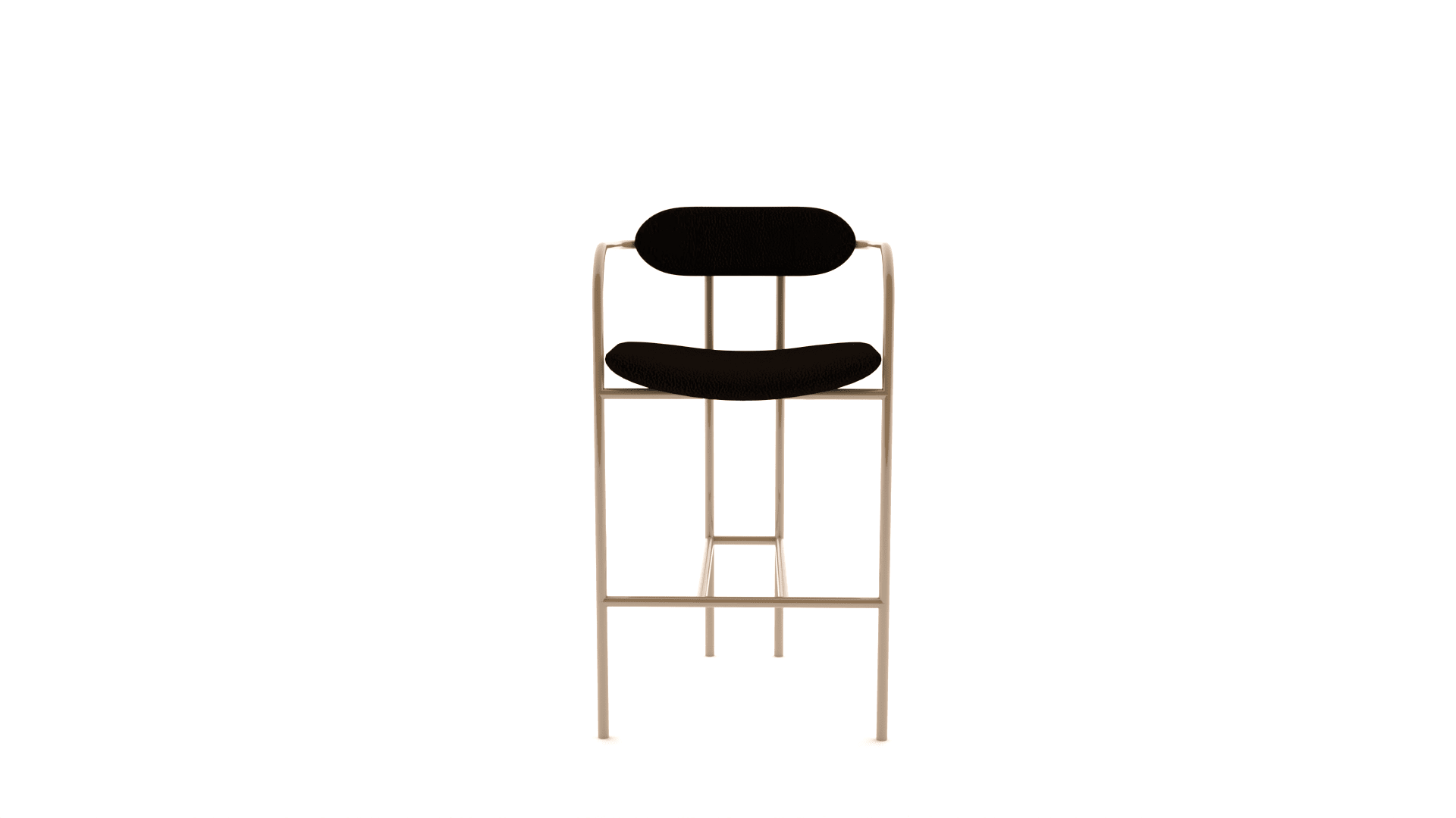 Belarus upholstered stool