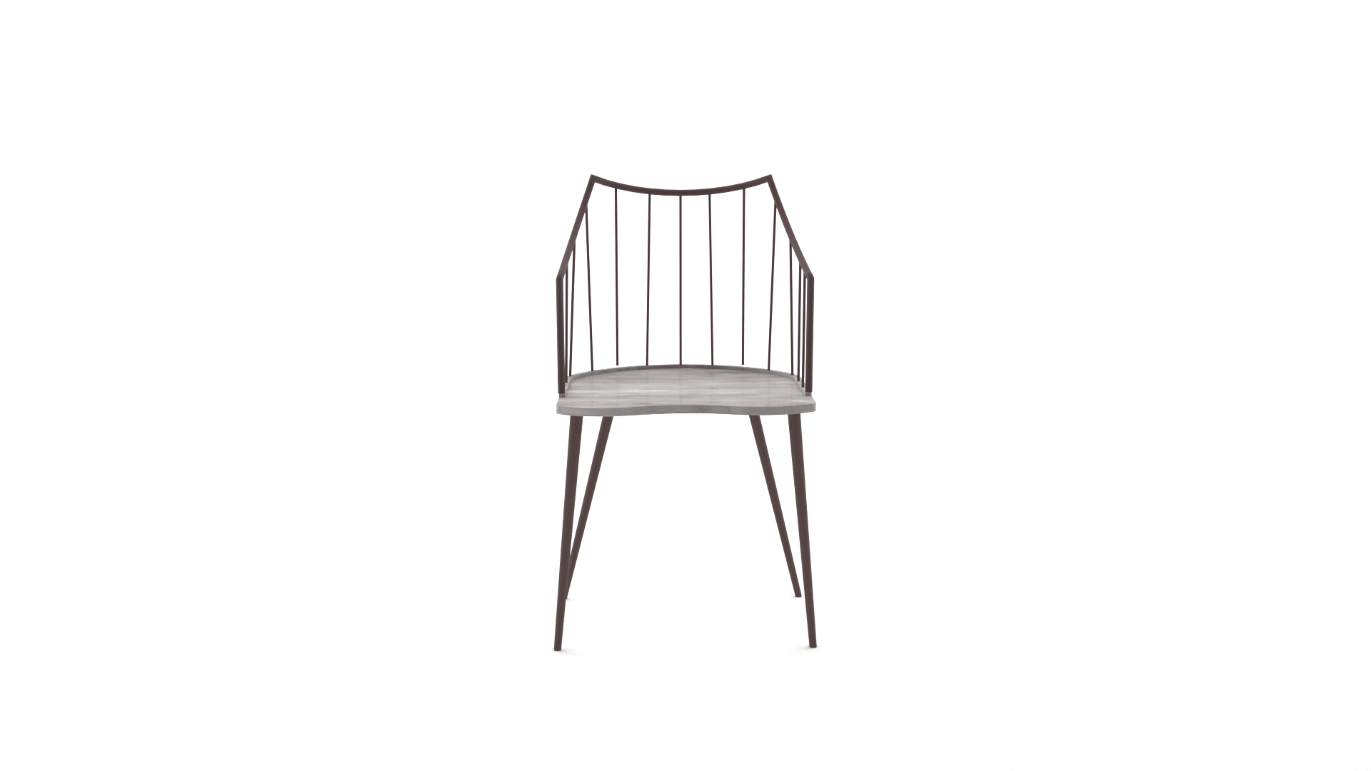 Fianna slat back armchair