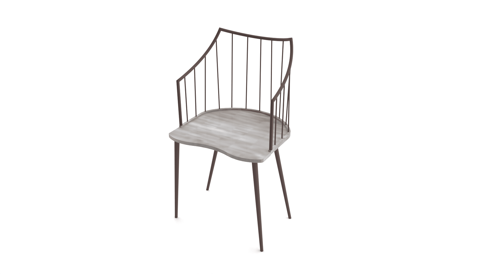 Fianna slat back armchair