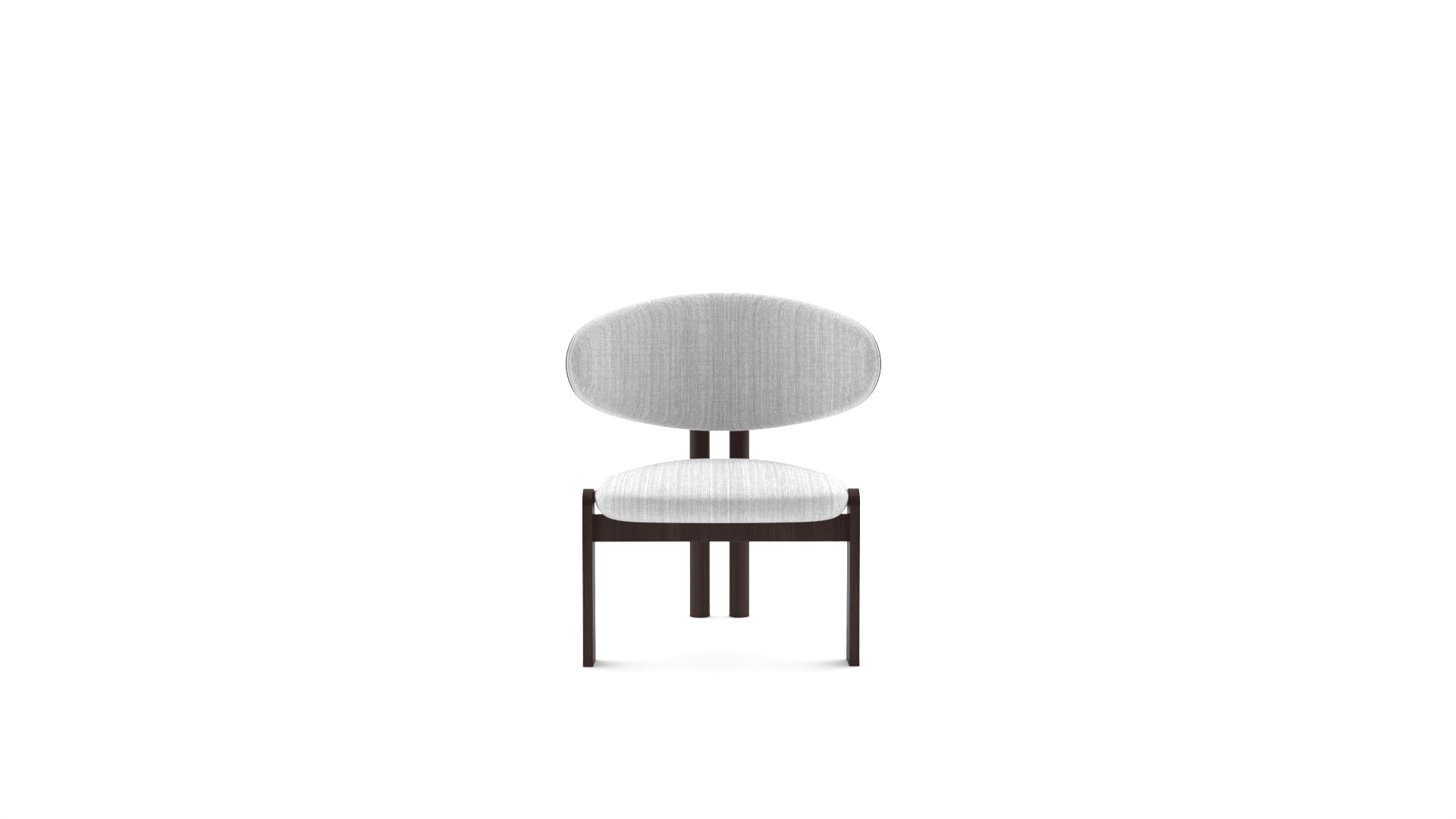 Ceremonies Green Mohair Dining Chair