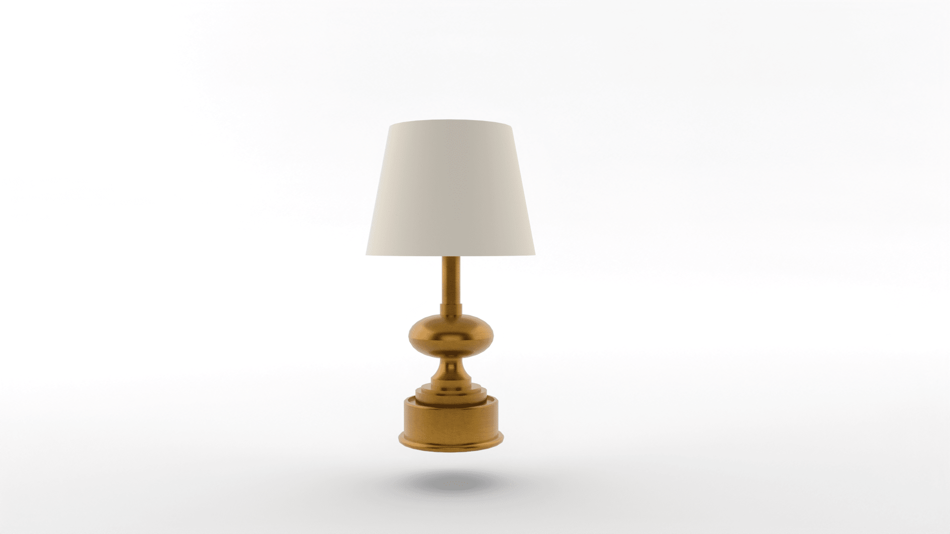 Gold Table lamp