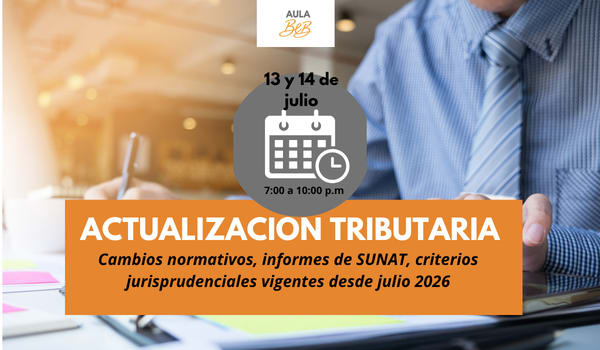 Imagen representativa del curso Actualización Tributaria 2026