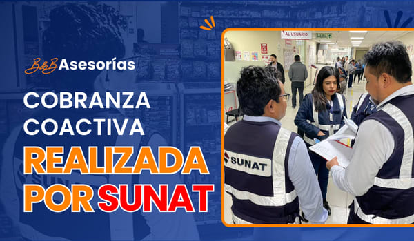 Imagen representativa del curso Cobranza Coactiva realizada por SUNAT