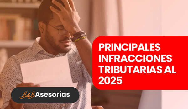 Imagen representativa del curso Principales Infracciones Tributarias al 2025