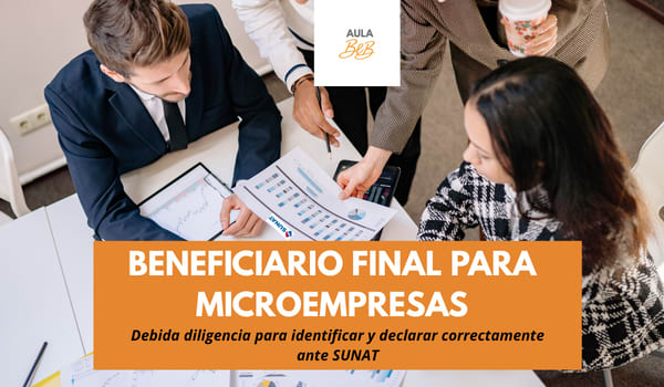 Imagen representativa del curso BENEFICIARIO FINAL PARA MICROEMPRESAS