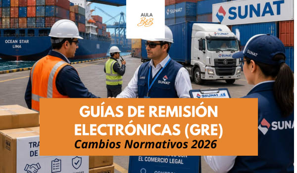 Imagen representativa del curso Guías de Remisión Electrónicas (GRE): Cambios Normativos 2026