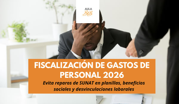 Imagen representativa del curso Fiscalización de Gastos de Personal 2026