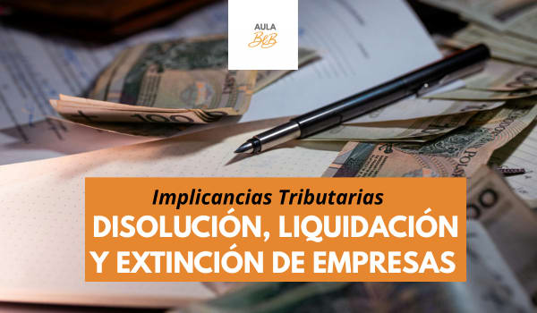 Imagen representativa del curso Implicancias Tributarias de la Disolución, Liquidación y Extinción de Empresas