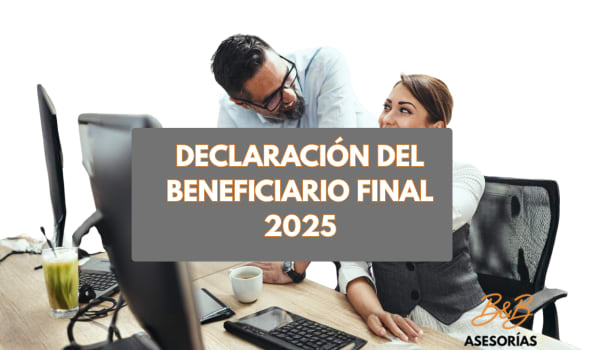 Imagen representativa del curso Declaración del Beneficiario Final 2025