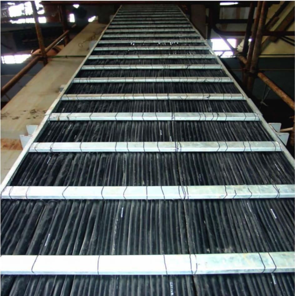 Cable Laying along with Work