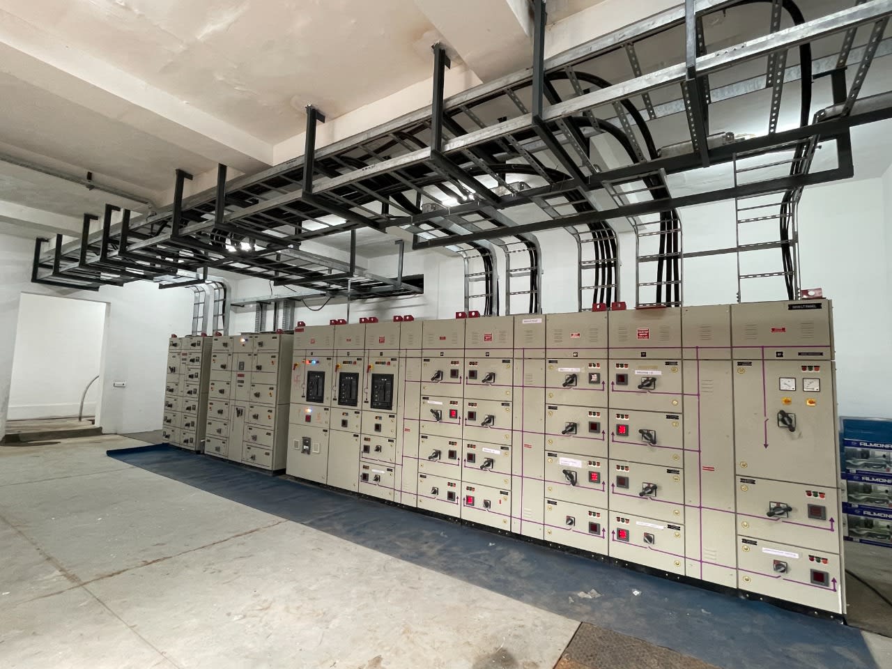 Electrical Panel Work