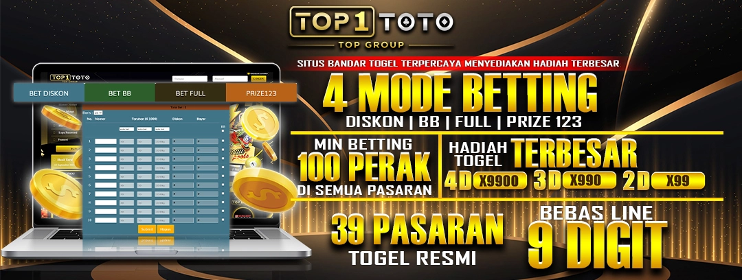 TOP1TOTO - Bandar Togel Macau 4D Terbaik di Dunia