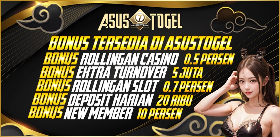 ASUSTOGEL : Situs Togel Terpercaya dan Slot Hadiah Terbesar dengan Peluang Menang Maksimal