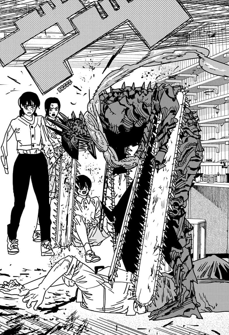 Chainsaw Man Chapter 171 - Chainsaw Man Manga Online