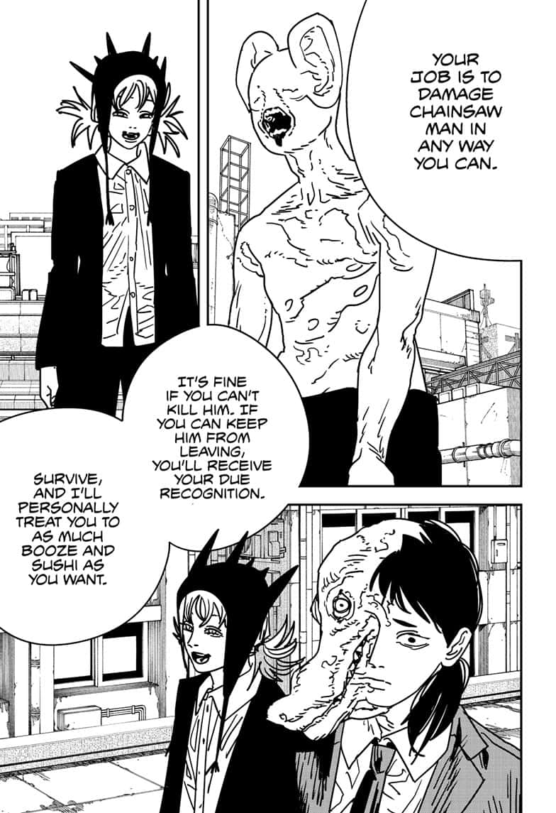 Chainsaw Man Chapter 171 - Chainsaw Man Manga Online