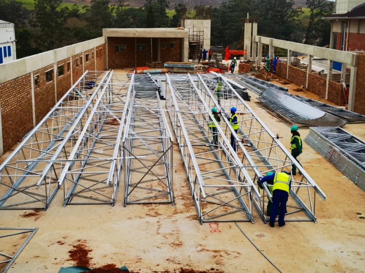 steel project photos