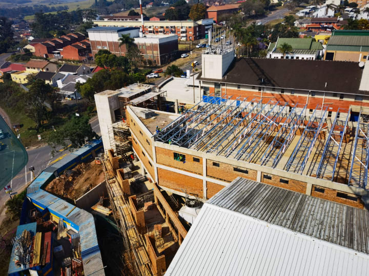 steel project photos