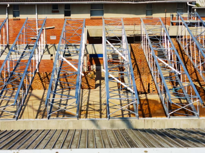 steel project photos