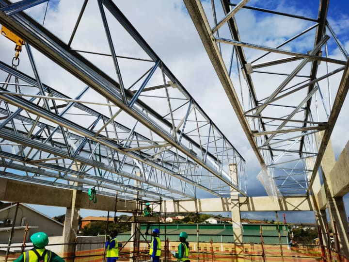 steel project photos