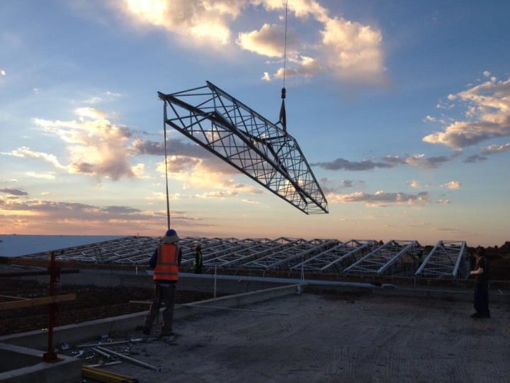 steel project photos