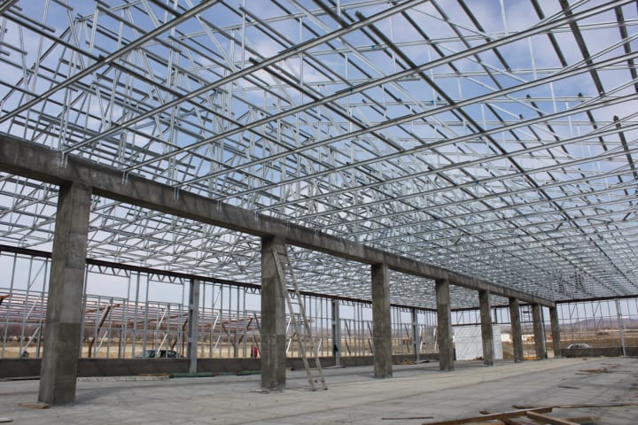steel project photos
