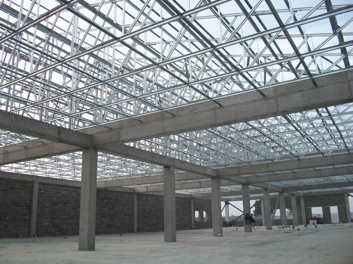 steel project photos