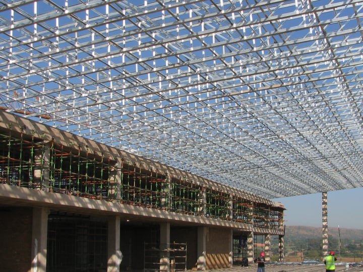 steel project photos