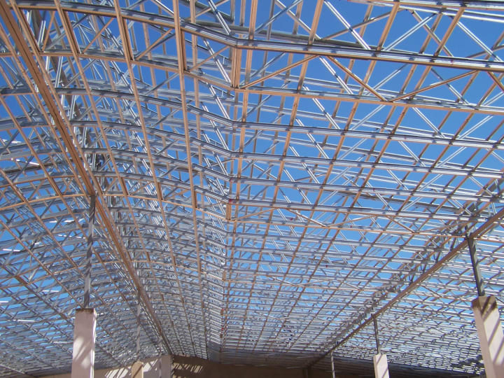 steel project photos