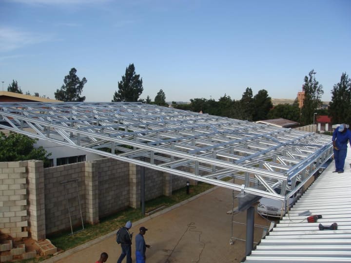 steel project photos